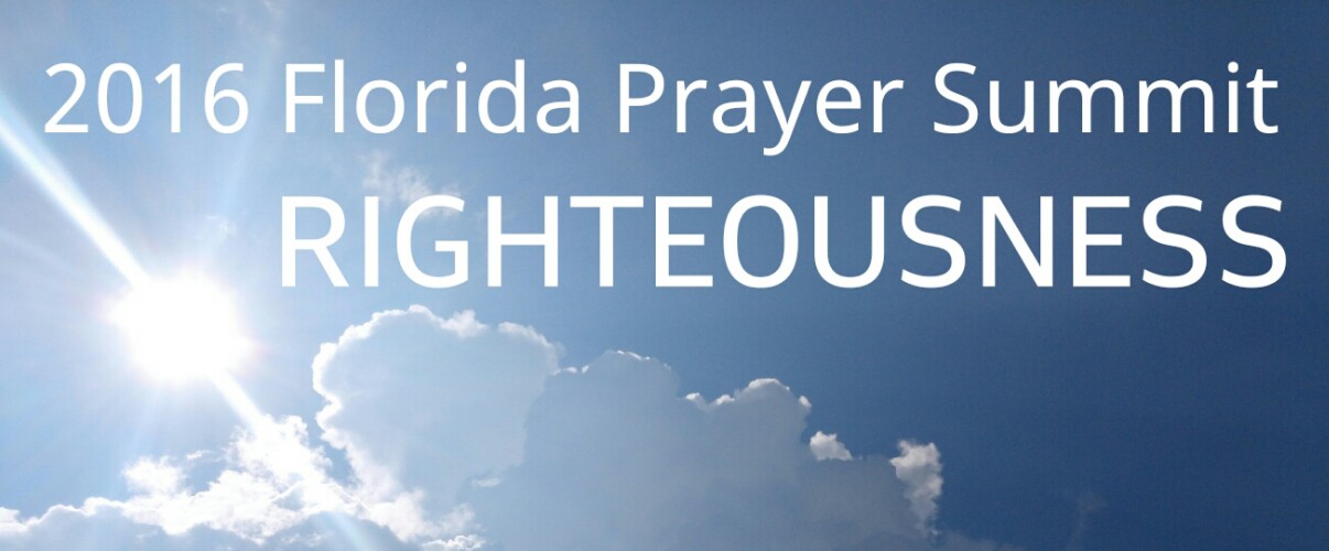 2016 Florida Prayer Summit